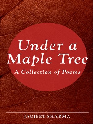 cover image of Under a Maple Tree